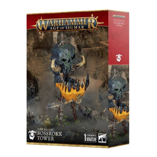 Levně Warhammer Age of Sigmar: Orruk Warclans - Bossrokk Tower