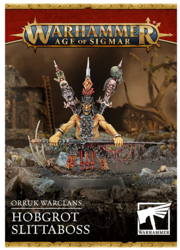 Warhammer Age of Sigmar: Orruk Warclans - Hobgrot Slittaboss Warhammer Age of Sigmar: Orruk Warclans - Hobgrot Slittaboss