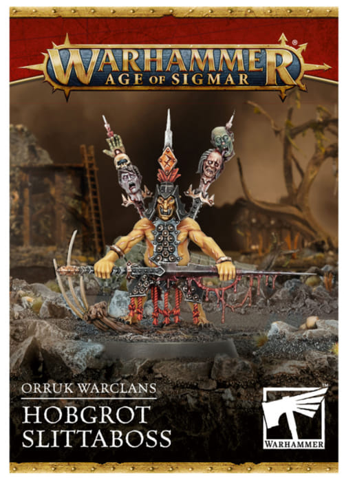 Levně Warhammer Age of Sigmar: Orruk Warclans - Hobgrot Slittaboss