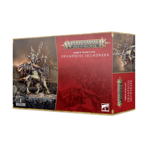 Levně Warhammer Age of Sigmar: Orruk Warclans: Swampboss Skumdrekk