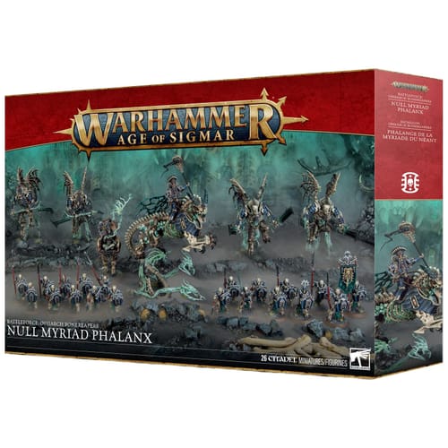 Levně Warhammer Age of Sigmar: Ossiarch Bonereapers Battleforce - Null Myriad Phalanx