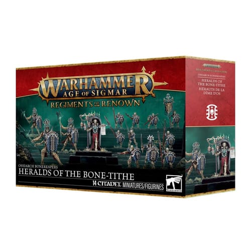 Levně Warhammer Age of Sigmar: Ossiarch Bonereapers Heralds of the Bone-tithe