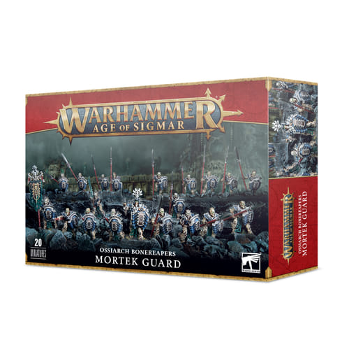 Levně Warhammer: Age of Sigmar - Ossiarch Bonereapers: Mortek Guard