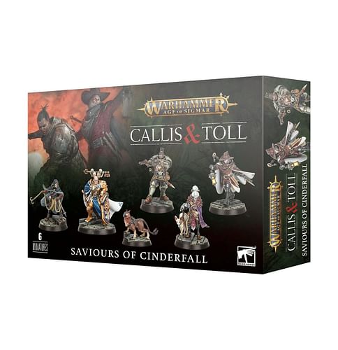 Warhammer Age of Sigmar: Saviours of Cinderfall - Callis & Toll