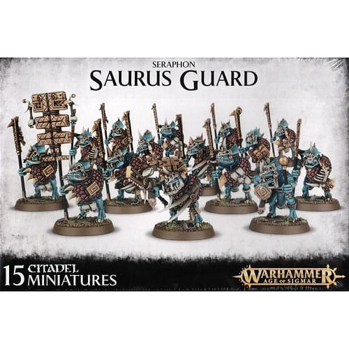 Warhammer: Age of Sigmar - Seraphon Saurus Guard