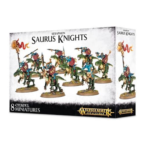 Warhammer: Age of Sigmar - Seraphon Saurus Knights