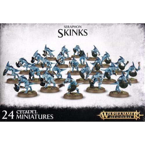 Warhammer: Age of Sigmar - Seraphon Skinks