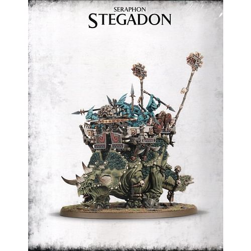 Warhammer Age of Sigmar - Seraphon Stegadon