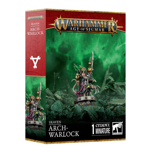 Levně Warhammer Age of Sigmar: Skaven - Arch-Warlock