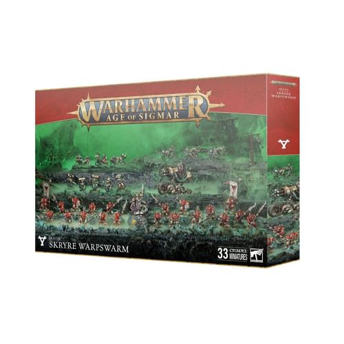 Warhammer Age of Sigmar: Skaven Battleforce - Skryre Warpswarm Warhammer Age of Sigmar: Skaven Battleforce - Skryre Warpswarm