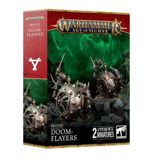 Warhammer: Age of Sigmar: Skaven - Doom Flayers Warhammer: Age of Sigmar: Skaven - Doom Flayers