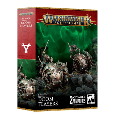 Levně Warhammer Age of Sigmar: Skaven - Doom Flayers