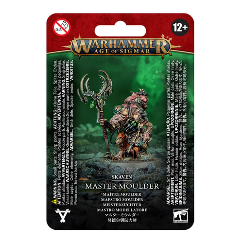 Warhammer Age of Sigmar: Skaven - Master Moulder Warhammer Age of Sigmar: Skaven - Master Moulder