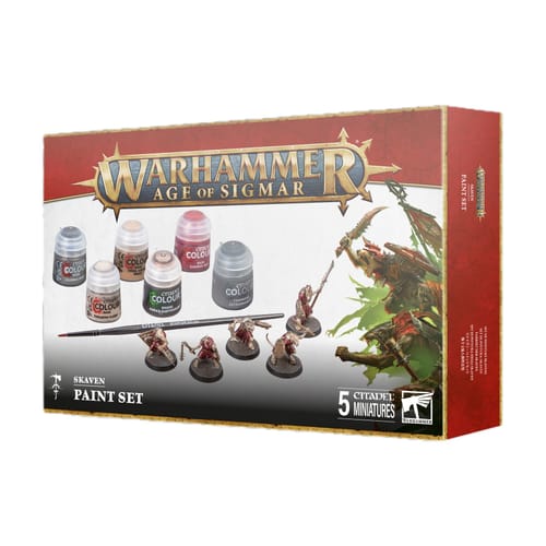 Levně Warhammer Age of Sigmar: Skaven Paint Set