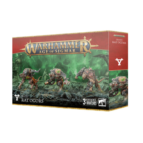 Warhammer Age of Sigmar: Skaven - Rat Ogors Warhammer Age of Sigmar: Skaven - Rat Ogors
