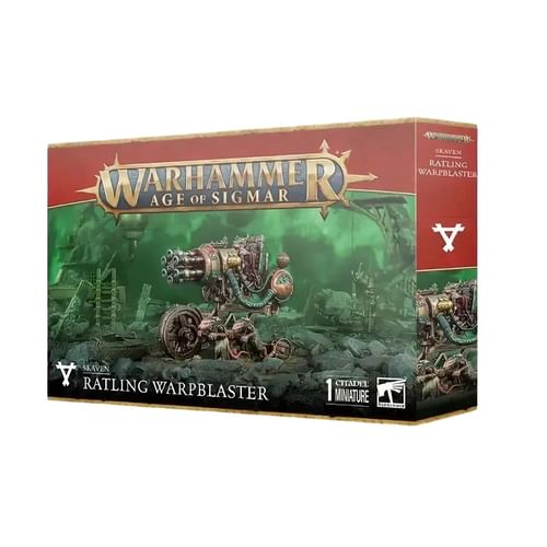 Warhammer Age of Sigmar: Skaven - Ratling Warpblaster Warhammer Age of Sigmar: Skaven - Ratling Warpblaster