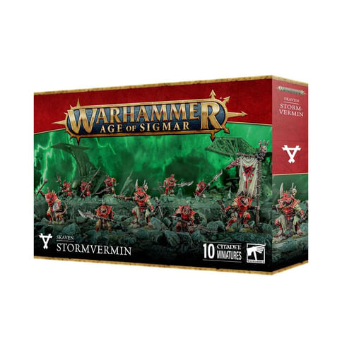Warhammer Age of Sigmar: Skaven - Stormvermin Warhammer Age of Sigmar: Skaven - Stormvermin