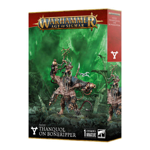 Levně Warhammer Age of Sigmar: Skaven - Thanquol on Boneripper