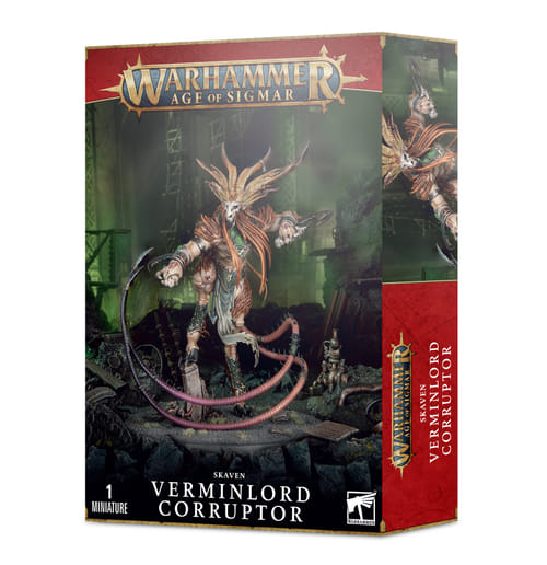 Levně Warhammer: Age of Sigmar - Skaven Verminlord Corruptor