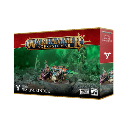 Warhammer Age of Sigmar: Skaven - Warp Grinder Warhammer Age of Sigmar: Skaven - Warp Grinder