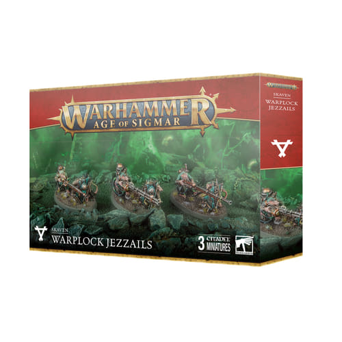 Warhammer: Age of Sigmar - Skaven Warplock Jezzails Warhammer: Age of Sigmar - Skaven Warplock Jezzails