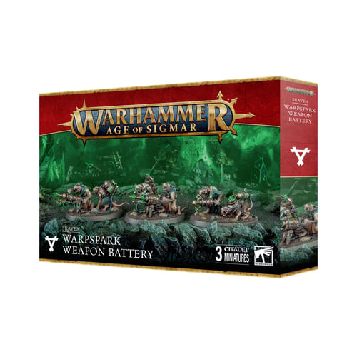 Warhammer Age of Sigmar: Skaven - Warpspark Weapon Battery Warhammer Age of Sigmar: Skaven - Warpspark Weapon Battery