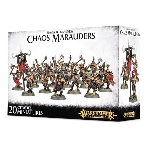 Warhammer: Age of Sigmar - Slaves to Chaos: Chaos Marauders