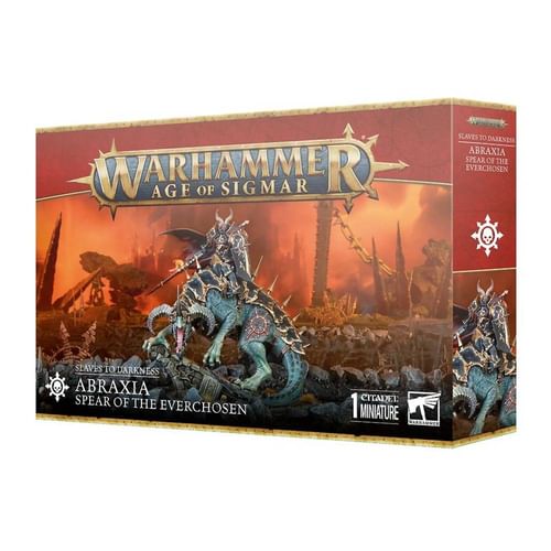 Warhammer Age of Sigmar: Sláves to Darkness - Abraxia Spear of the Everchosen Warhammer Age of Sigmar: Sláves to Darkness - Abraxia Spear of the Everchosen