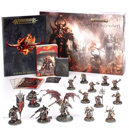 Obrázok Warhammer Age of Sigmar: Slaves to Darkness Army Set