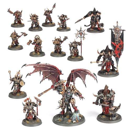 Obrázok Warhammer Age of Sigmar: Slaves to Darkness Army Set