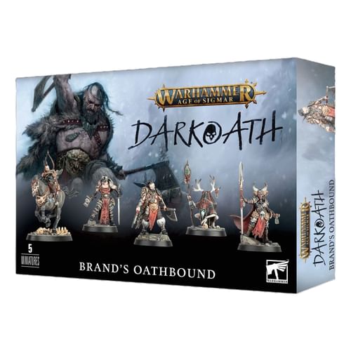 Warhammer Age of Sigmar: Sláves to Darkness Brand's Oathbound Warhammer Age of Sigmar: Sláves to Darkness Brand's Oathbound