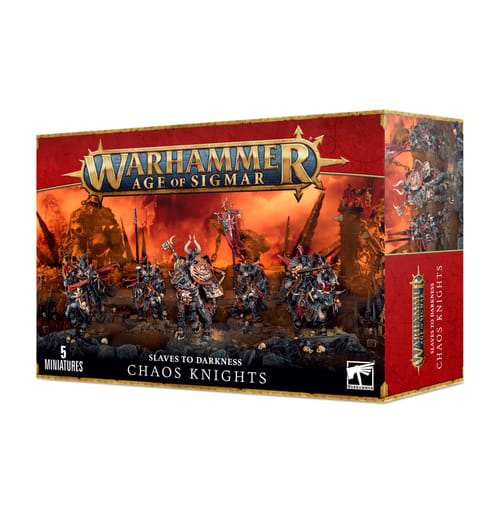 Levně Warhammer: Age of Sigmar - Slaves to Darkness: Chaos Knights