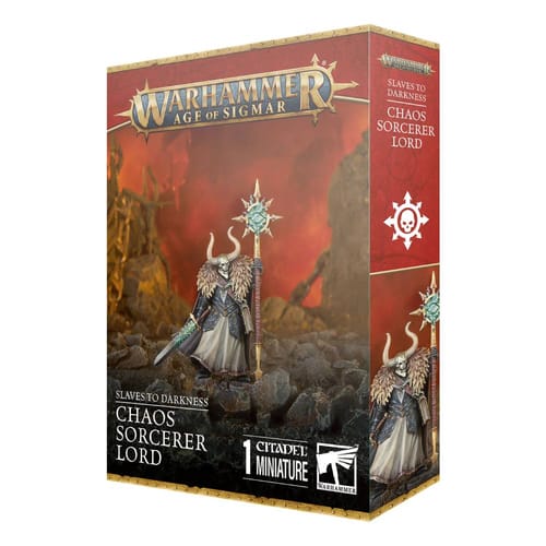 Warhammer Age of Sigmar: Sláves to Darkness - Chaos Sorcerer Lord Warhammer Age of Sigmar: Sláves to Darkness - Chaos Sorcerer Lord