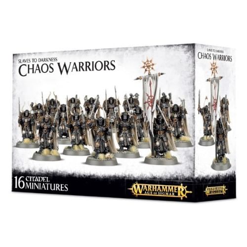 Warhammer: Age of Sigmar - Slaves to Darkness: Chaos Warriors Warhammer: Age of Sigmar - Slaves to Darkness: Chaos Warriors