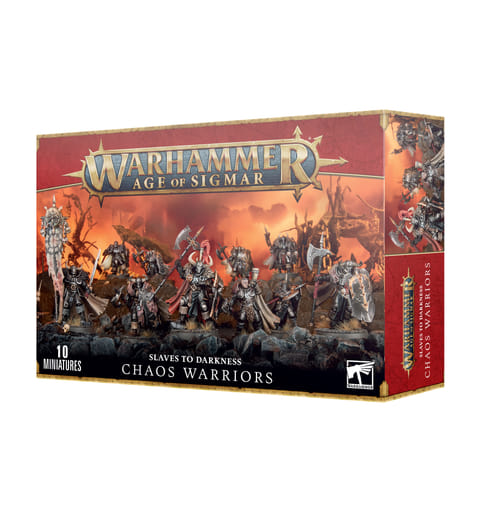 Levně Warhammer: Age of Sigmar - Slaves to Darkness: Chaos Warriors