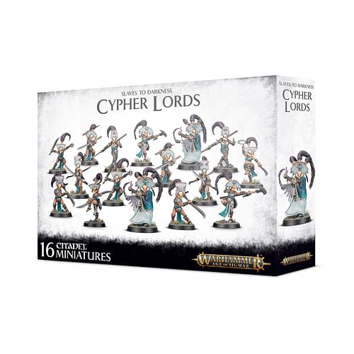 Warhammer Age of Sigmar: Slaves to Darkness Cypher Lords