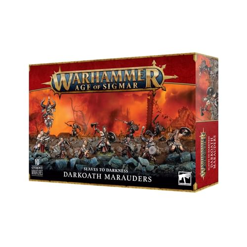Warhammer Age of Sigmar: Sláves to Darkness Darkoath Marauders Warhammer Age of Sigmar: Sláves to Darkness Darkoath Marauders