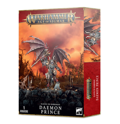 Levně Warhammer: Age of Sigmar - Slaves to Darkness: Deamon Prince