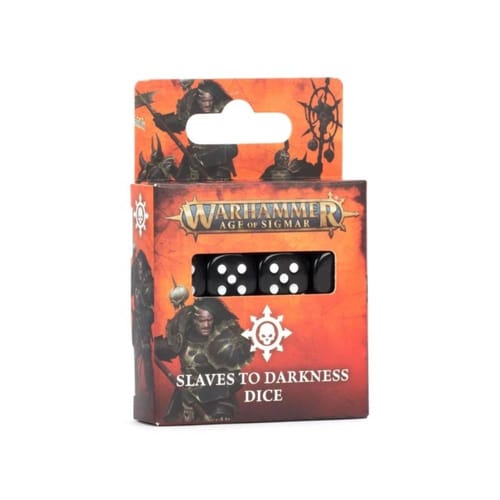 Levně Warhammer: Age of Sigmar - Slaves To Darkness Dice