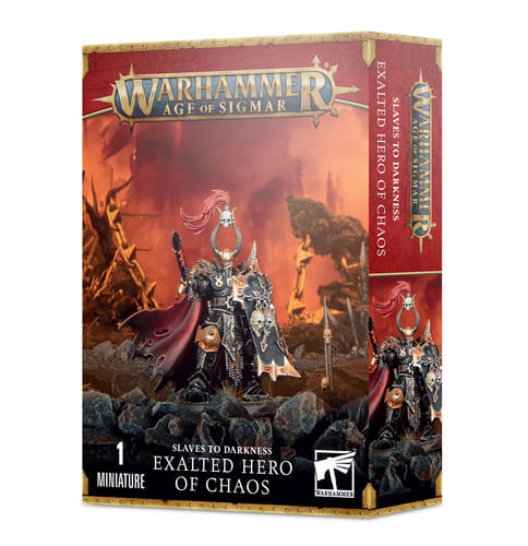 Warhammer: Age of Sigmar - Slaves to Darkness: Exalted Hero of Chaos Warhammer: Age of Sigmar - Slaves to Darkness: Exalted Hero of Chaos