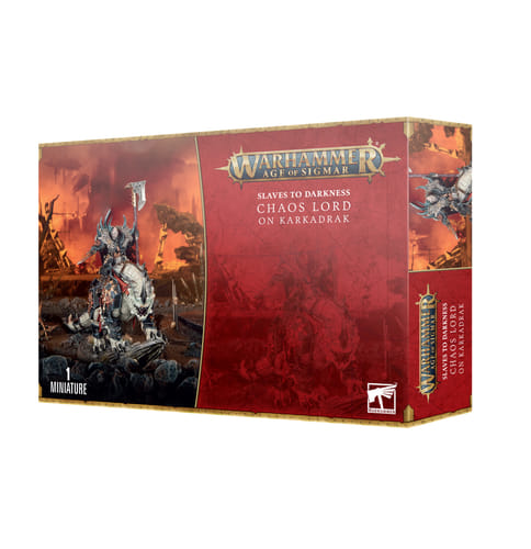 Warhammer: Age of Sigmar - Slaves to Darkness: Lord on Karkadrak Warhammer: Age of Sigmar - Slaves to Darkness: Lord on Karkadrak