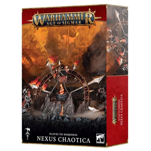 Warhammer Age of Sigmar: Sláves to Darkness Nexus Chaotica Warhammer Age of Sigmar: Sláves to Darkness Nexus Chaotica