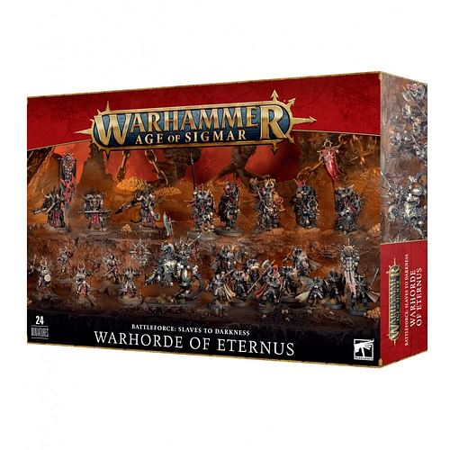Warhammer Age of Sigmar: Slaves to Darkness - Warhorde of Eternus