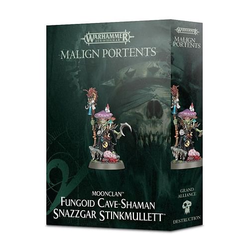 Warhammer Age of Sigmar: Snazzgar Stinkmullet - Cave Shaman