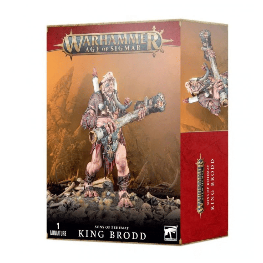 Warhammer: Age of Sigmar - Sons of Behemat: King Brodd