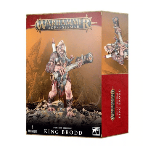 Levně Warhammer: Age of Sigmar - Sons of Behemat: King Brodd