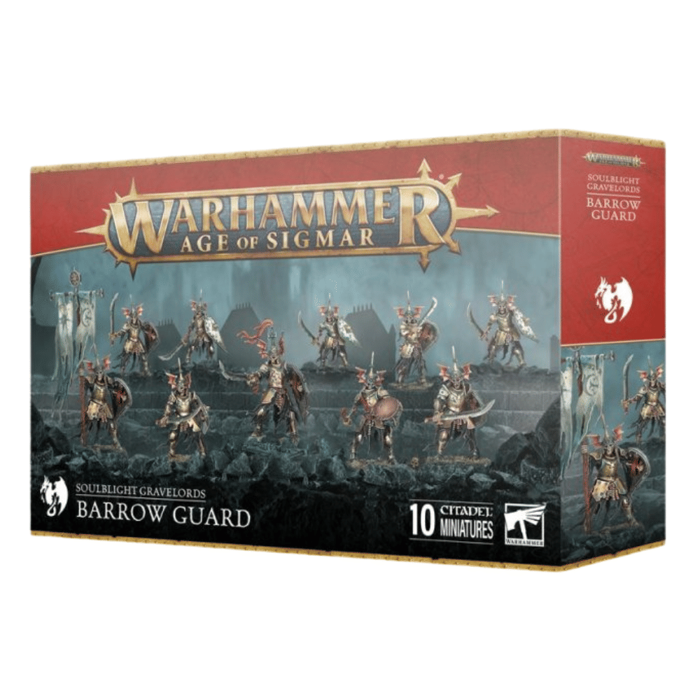 Warhammer Age of Sigmar: Soulblight Gravelords - Barrow Guard
