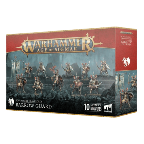 Levně Warhammer Age of Sigmar: Soulblight Gravelords - Barrow Guard