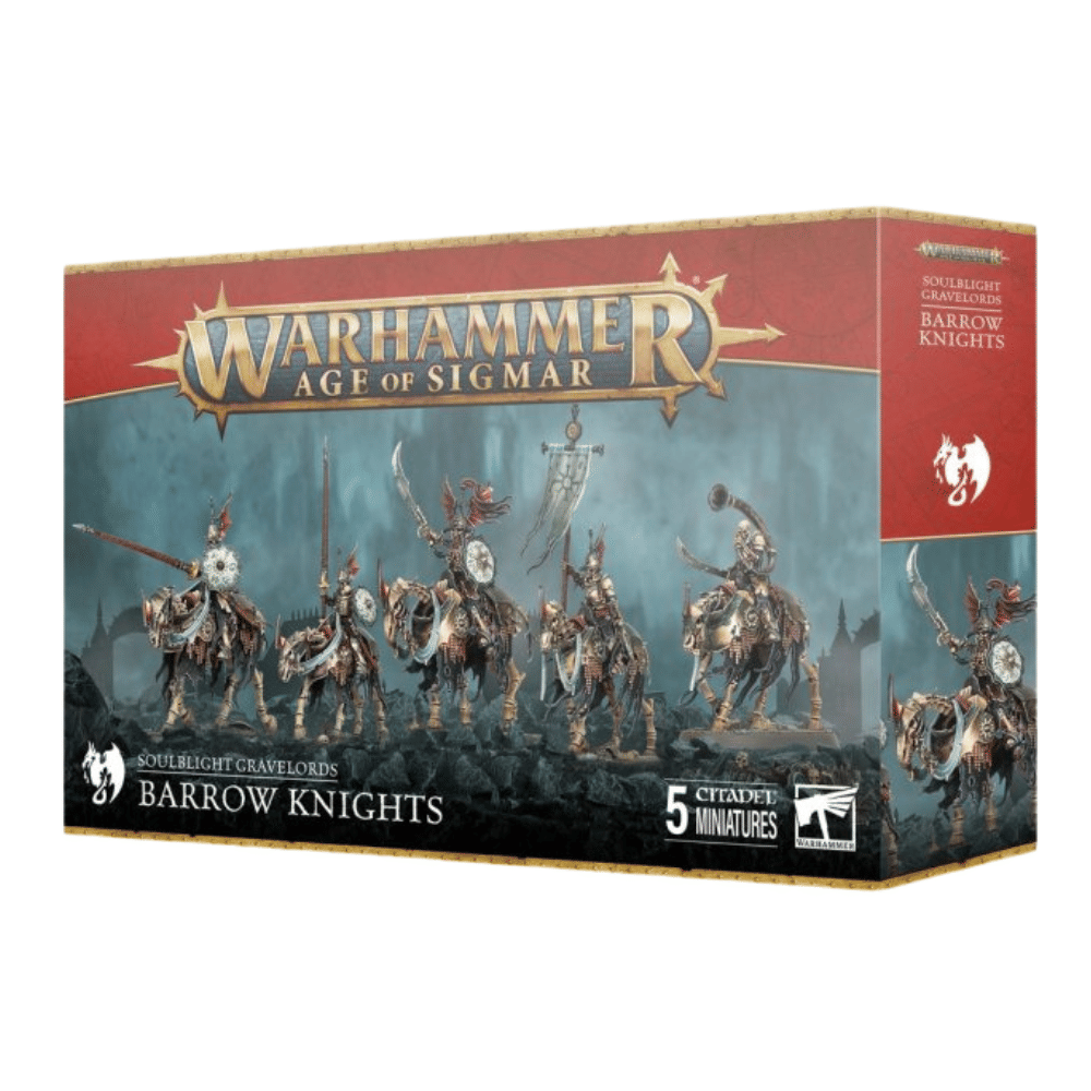 Warhammer Age of Sigmar: Soulblight Gravelords - Barrow Knights