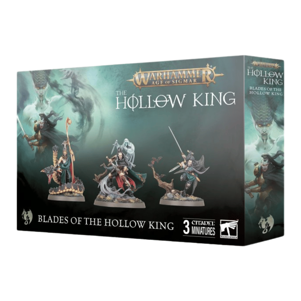 Warhammer Age of Sigmar: Soulblight Gravelords - Blades of the Hollow King